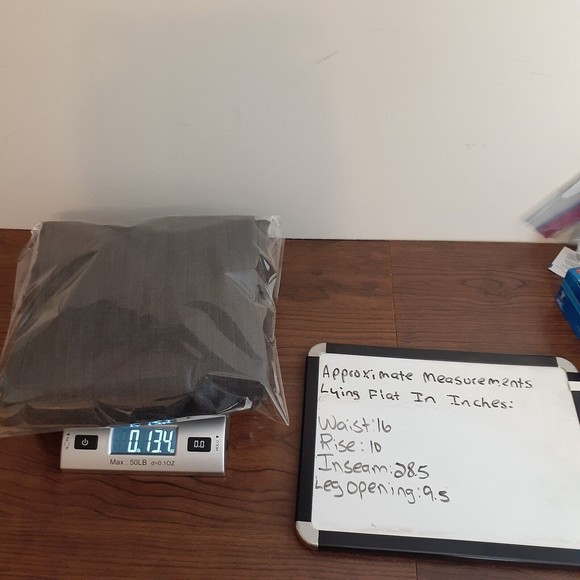 Ann Taylor Margo Pants 6P Straight Leg Wool Blend Gray Pinstripe 28" Inseam - Picture 9 of 9